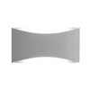 Oluce - Kelly 791 LED Wandleuchte - weiß/lackiert/2 x LED 4,5 W