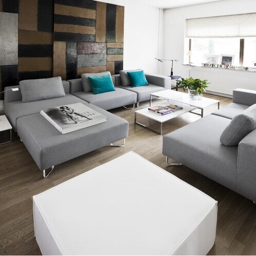 Softline - Lotus - Tabouret