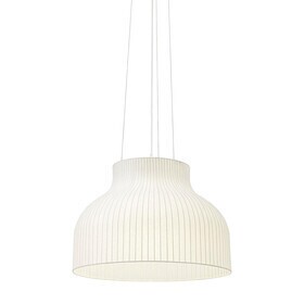 Muuto - Strand Pendelleuchte offen