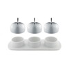 Alessi - Dressed -  Set van 3 schaalen van jam