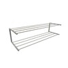 FROST - Nova - Etagère à chaussures - inox/brossé/Taille 2/101,9cm