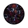 Moooi Carpets - Fool's Paradise Teppich Ø250cm - schwarz/rot/blau