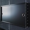 String - String System Hängeschrank mit Schiebetüren