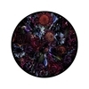 Moooi Carpets - Fool's Paradise Carpet Ø250cm - black/red/blue