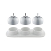 Alessi - Dressed - Ensemble de 3 bols de marmelade