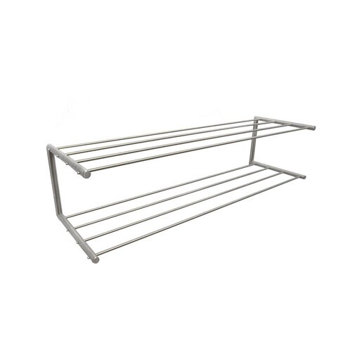 FROST - Nova Shoe Shelf - stainless steel/brushed/Size 2/101,9cm