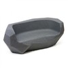 Magis - Me Too Piedras Bank - anthrazit/L x B: 117.5 x 62cm