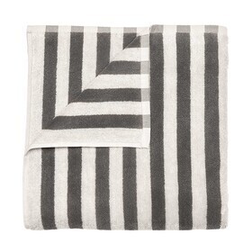 Blomus - Arto badhanddoek dikke strepen 140x70cm