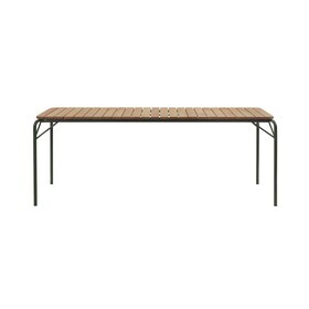 Normann Copenhagen - Vig tuinfafel hout 90x200cm