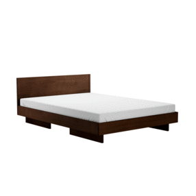 OUT Objekte unserer Tage - Zians Large Doppelbett 180x200cm mit Kopfteil