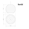 graypants - Sun - Suspension  - dessin au trait