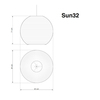 graypants - Sun - Suspension  - dessin au trait