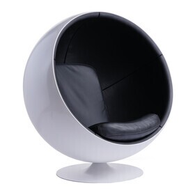Eero Aarnio Originals - Fauteuil Ball Chair cuir