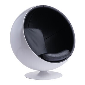 Eero Aarnio Originals - Ball Chair leer