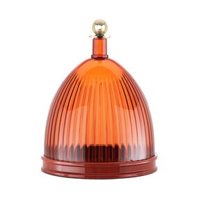 Kartell - La Coupole dienblad met klok