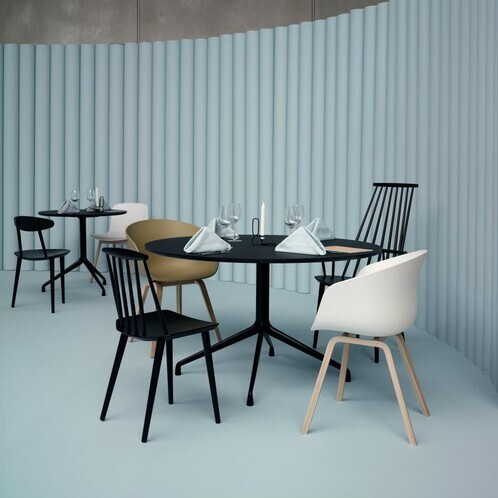 HAY - About a Table AAT20 Esstisch rund Ø100/110cm
