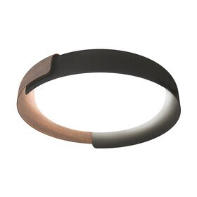 Kdln - Dala LED Deckenleuchte Holz-Finish