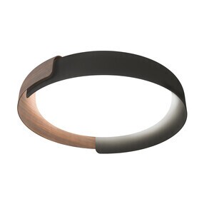 Kdln - Dala LED Deckenleuchte Holz-Finish