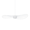 Petite Friture - Vertigo S Suspension Lamp - white/Ø140cm