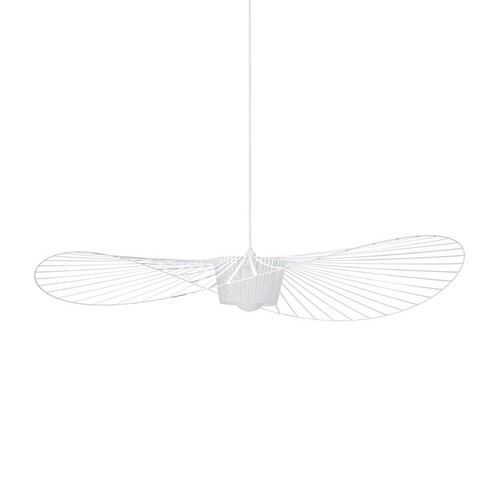 Petite Friture - Vertigo S Suspension Lamp - white/Ø140cm