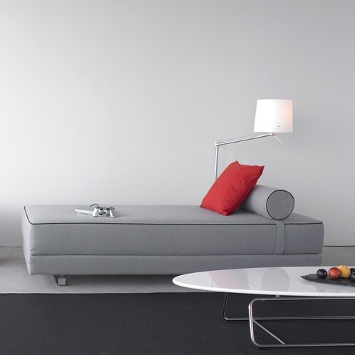 Softline - Lubi - Canapé-lit matelas en mousse à froid