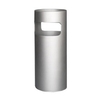 Kartell - Kartell Umbrella Stand - silver/polypropylene