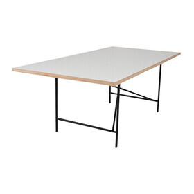 Richard Lampert - Eiermann 1 tafel 160x80cm onderstel excentriek 110x66x66cm