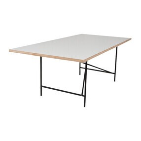 Richard Lampert - Eiermann 1 Tisch 160x80cm Gestell exzentrisch 110x66x66cm