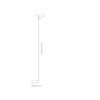 Menu - Peek Floor Lamp LED - line drawing