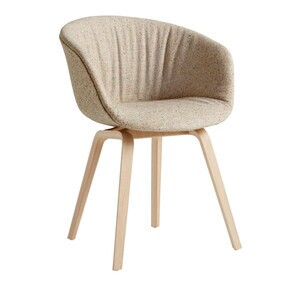 HAY - Chaise avec accoudoirs About a Chair AAC 23 Soft