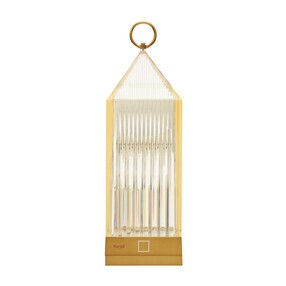 Kartell - Lantern LED Tischleuchte mit Akku