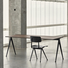 HAY - Result Chair Frame Black