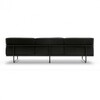 Cassina - Le Corbusier LC5 - Canapé 3 places