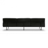 Cassina - Le Corbusier LC5 - Canapé 3 places