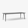 &tradition - In Between SK6 Dining Table - stained black oak/LxWxH 250x100x74cm