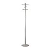FROST - Nova Garderobenständer - edelstahl/gebürstet/Ø30/36cm