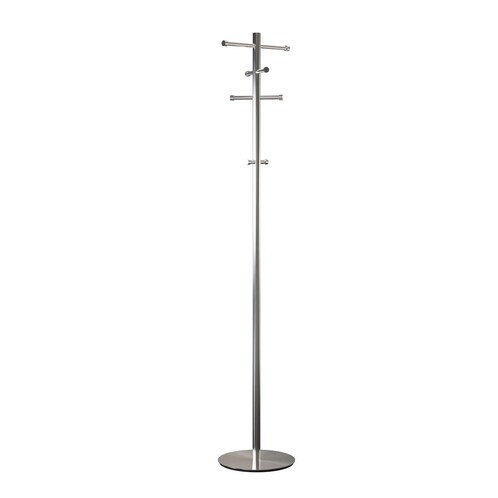 FROST - Nova Garderobenständer - edelstahl/gebürstet/Ø30/36cm
