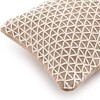 GAN - Raw - Coussin 70x40cm - blanc