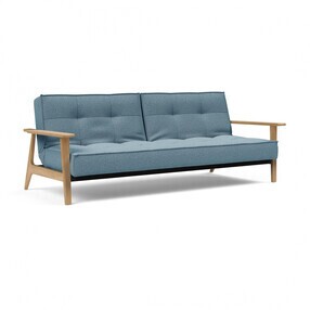 Innovation Living - Splitback Frej Schlafsofa Eiche 232x99cm