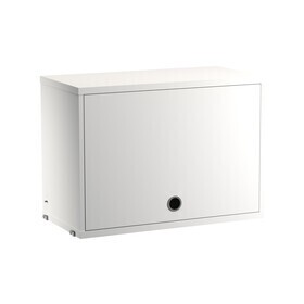 String - Placard avec porte battante String système 58x30cm