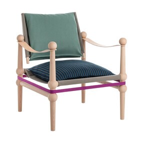 Magis - Twain Sessel niedrig