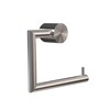 FROST - Nova² - Porte-rouleau - acier inoxydable/brossé/PxHxP 14,5x11,1x4cm
