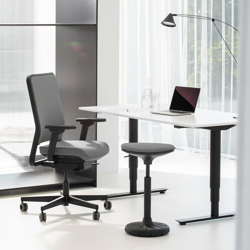 Office chair discount for low desk