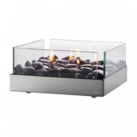 Philippi - Fireplace Tischkamin 23x23cm