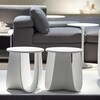 MDF Italia - Sag - Tabouret/Table d'appoint