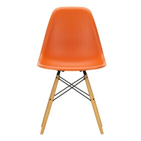 Vitra - Eames Plastic Side Chair DSW RE gouden esdoorn