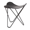 cuero - Flying Goose Pampa Hocker - schwarz/Black 64/Gestell schwarz