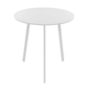 Magis - Striped Tavolo - Table ronde - blanc/Ø70cm
