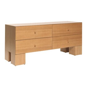Ferm Living - Commode Kuben 2x2