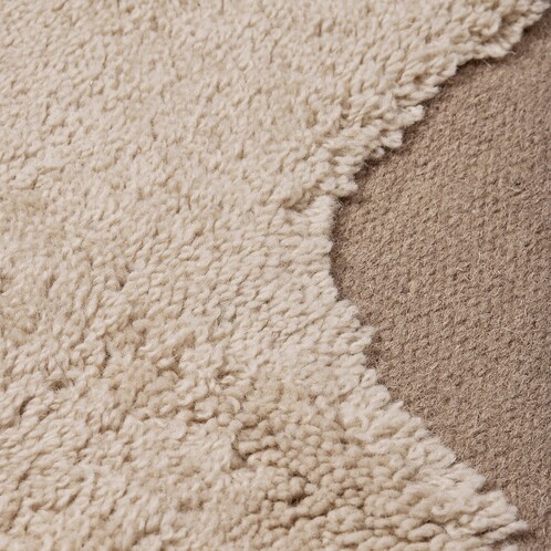 Alley Wool Rug - Natural